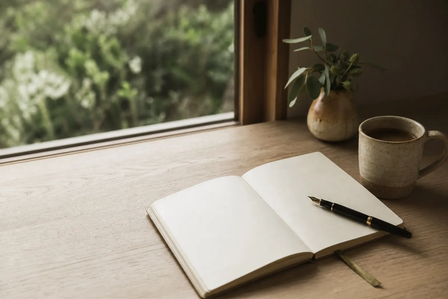 A quiet setting for reflection